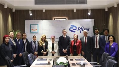  حياة كريمة توقع بروتوكول تعاون مع فايزر مصر (صور) 