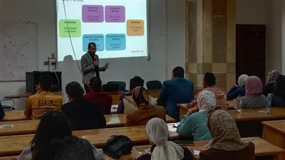 اختتام فعاليات ورشة عمل التأهيل لاختبار الأيلتس بجامعة عين شمس