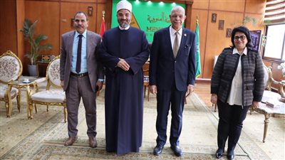 تنمية الوعي المجتمعي ضد الأفكار الهدامة في ندوة بجامعة المنوفية