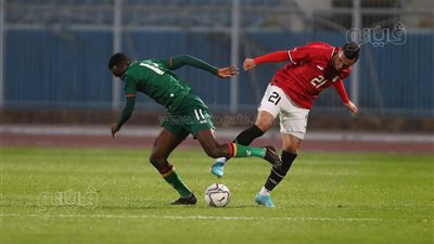 غياب تام للجماهير عن مباراة المنتخب الأولمبي أمام زامبيا (فيديو)