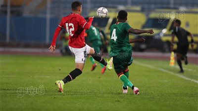 أجويرو يحرز الهدف الثاني للمنتخب الأولمبي في شباك زامبيا 