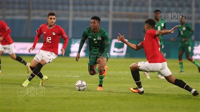 المنتخب الأولمبي يبحث عن أول أهدافه أمام زامبيا بعد 30 دقيقة 