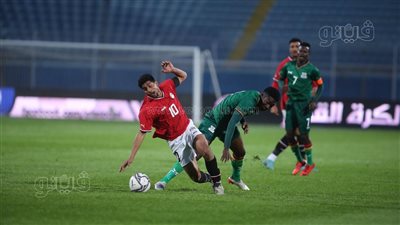 تعادل سلبي بين المنتخب الأوليمبي وزامبيا في الشوط الأول