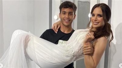 أمال ماهر تحتفل بعيد ميلاد ابنها عمر (صور)