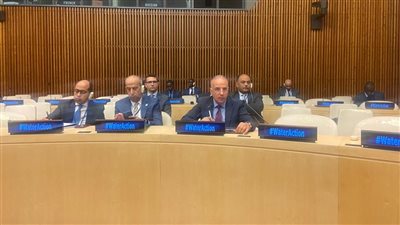 وزير الري: هناك فرص لجعل المياه مصدرا لتحقيق السلام الدولي