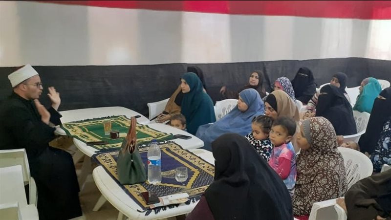 ندوات توعوية بعنوان