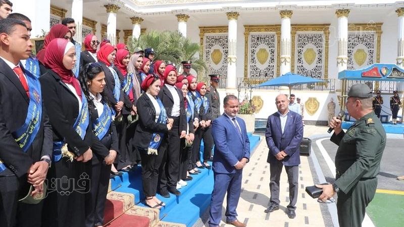 طلاب جامعة بني سويف