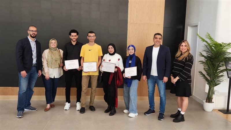 الفريق الفائز بالهاكاثون،