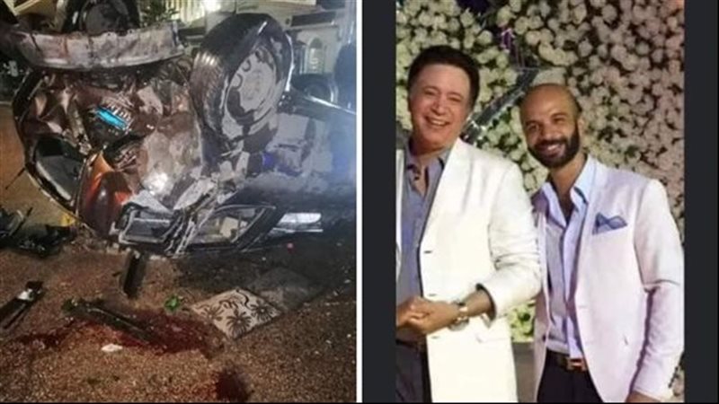 الفنان ونجله والحادث،فيتو