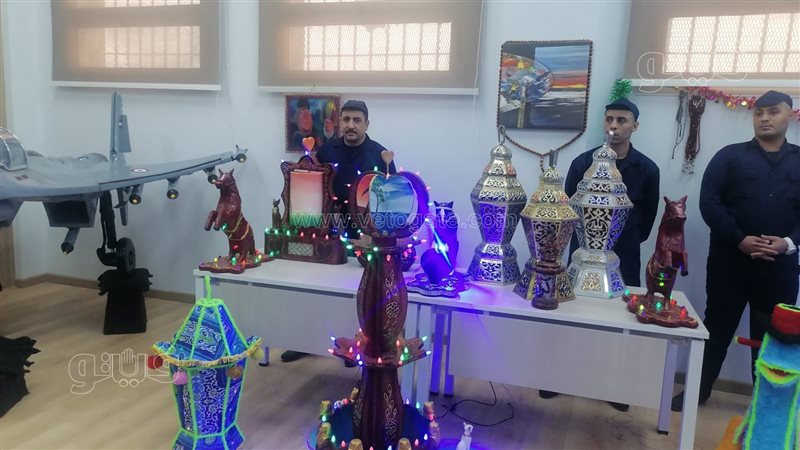 نزلاء مركز الإصلاح