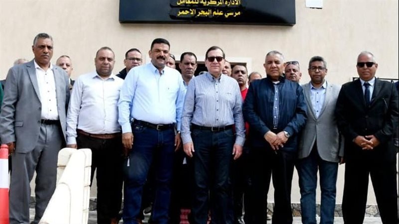 وزير البترول خلال