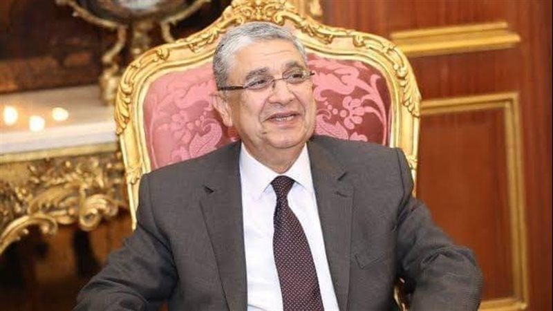 وزير الكهرباء،فيتو