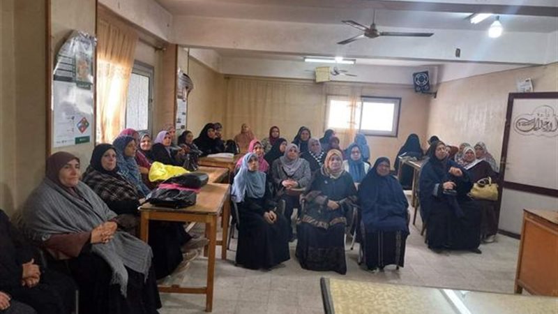 ندوة عن استخدام الزراعة