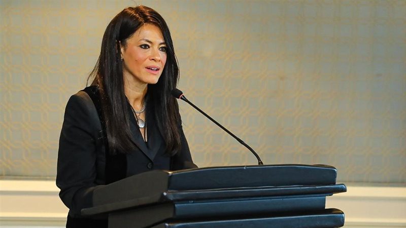 رانيا المشاط وزيرة