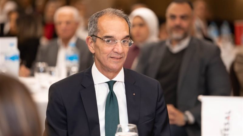 عمرو طلعت خلال مشاركتة