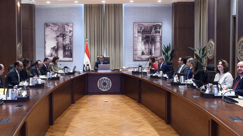 اجتماع برئاسة الدكتور