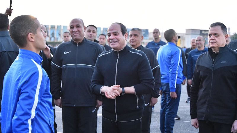 الرئيس عبد الفتاح