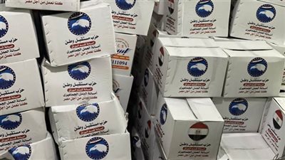 توزيع 6 آلاف كرتونة رمضان في الوراق وإمبابة