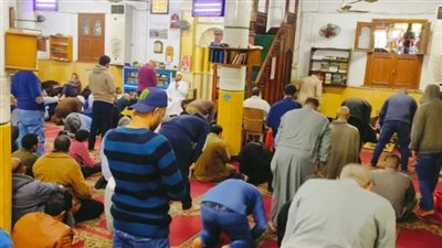 صلاة التراويح في أول ليالي رمضان 2023 بالإسكندرية (صور)