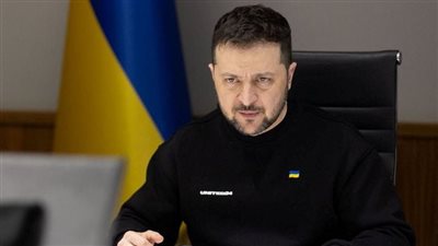 الرئيس الأوكراني يعلن بدء الهجوم المضاد على روسيا لأول مرة