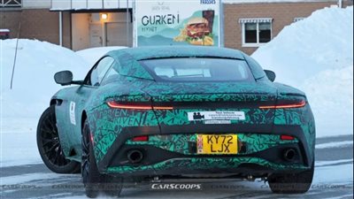 مواصفات سيارات أستون مارتن DB12 الجديدة 