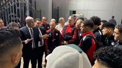 جمال علام يوجه رسالة للاعبي المنتخب الأولمبي بعد الفوز على زامبيا 