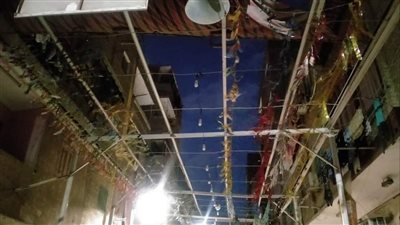 شوارع القليوبية تتحول للوحة فنية لاستقبال أول أيام رمضان (صور) 