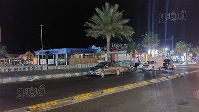 أمطار الخير تغسل شوارع مرسى مطروح في أول سحور شهر رمضان (صور) 