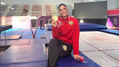 أشرقت شريف: الجمباز المصري قريب من حصد ميدالية في باريس 2024 