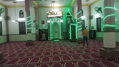 مساجد الدقهلية تتلألأ بالأنوار لاستقبال المصلين في شهر رمضان الكريم (صور)