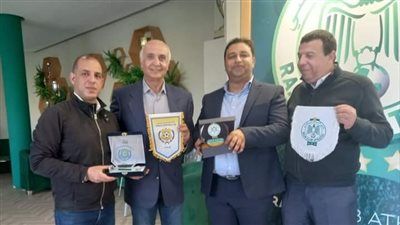 أسامة خليل يعلن توقيع توأمة بين الإسماعيلي  والرجاء المغربي