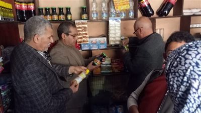 التحفظ على طن دقيق وأعلاف وتحرير 91 محضرا في حملات تموينية بـ 8 مراكز بالدقهلية 