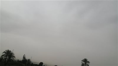 الغيوم تغطي سماء الأقصر.. ودرجة الحرارة العظمى 30 (صور) 