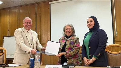 آداب عين شمس تناقش أسباب جرائم القتل العائلي وآليات مواجهتها 