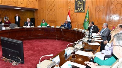 محافظ الإسماعيلية ورئيس جامعة القناة في لقاء مجتمعي بقومي حقوق الإنسان 