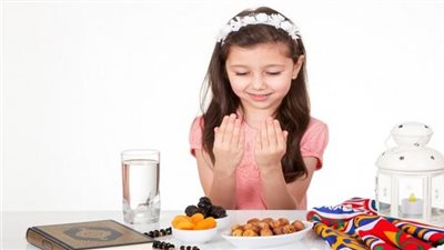 روشتة صحية من معهد التغذية لصيام الأطفال شهر رمضان كاملا (فيديو)