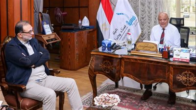 ميناء دمياط يستقبل رئيس الهيئة القومية لسلامة الغذاء