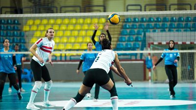 الكرة الطائرة، مايا ممدوح: هدفنا لقب الدوري ومواجهة الأهلي صعبة