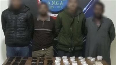 حملة أمنية على تجار المخدرات فى أول أيام رمضان بالإسماعيلية 