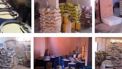 حملة لشرطة المسطحات تضبط 15 مصنعا بدون ترخيص 