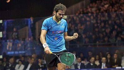 الإسكواش، كريم عبد الجواد يتأهل لربع نهائي بطولة أوبتاسيا 