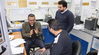 تجديد شهادة الاعتماد لمعمل شركة مياه الشرقية للمرة الثانية