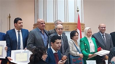 تكريم الفائزين في مسابقة المسرح بالمجلس الأعلى للثقافة (صور)