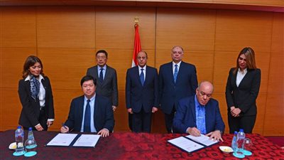 توقيع مذكرة تفاهم بين ميناء القاهرة الجوي وشركة شانجي الدولية للمطارات