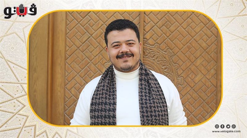 المنشد أحمد العمري