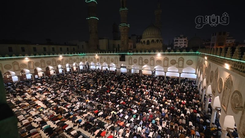 موعد أول صلاة تراويح