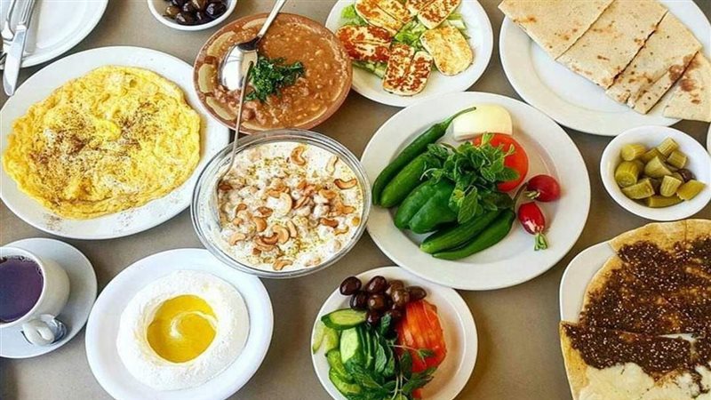 وجبة السحور، فيتو
