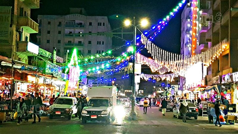 شوارع مصر في شهر