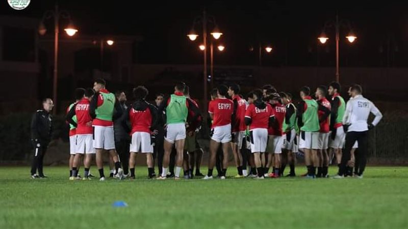 جانب من مران منتخب