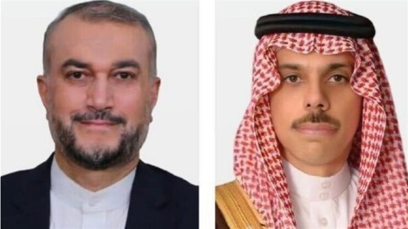 وزيرا خارجية السعودية